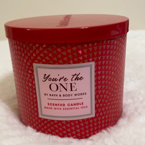 BBW You the One 3 wick Candle